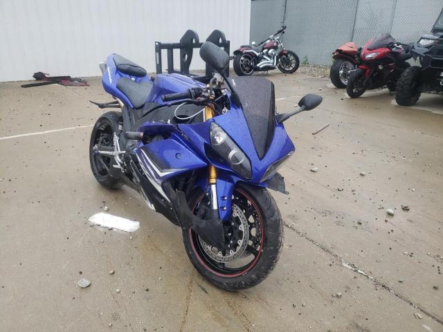 Salvage cars for sale from Copart Cicero, IN: 2008 Yamaha YZFR1
