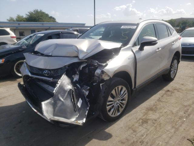 2021 TOYOTA VENZA JTEAAAAH5MJ040940
