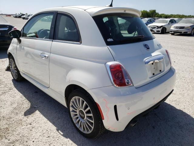 2018 FIAT 500 LOUNGE 3C3CFFCH4JT524213