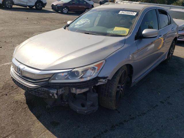 VIN 1HGCR2F50HA281743 2017 HONDA ACCORD no.2