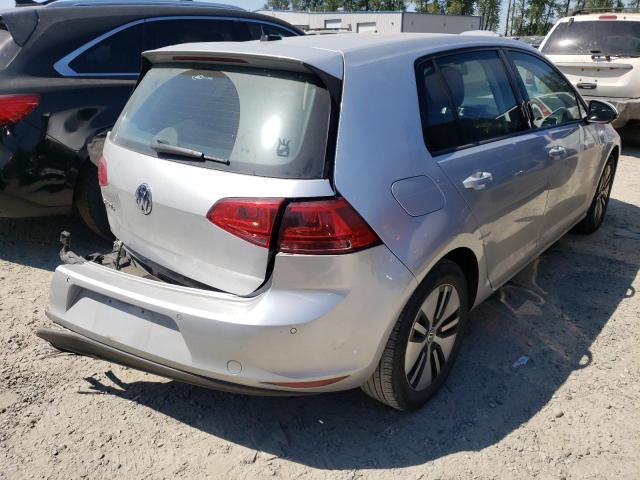 2015 VOLKSWAGEN E-GOLF SEL WVWPP7AUXFW904030