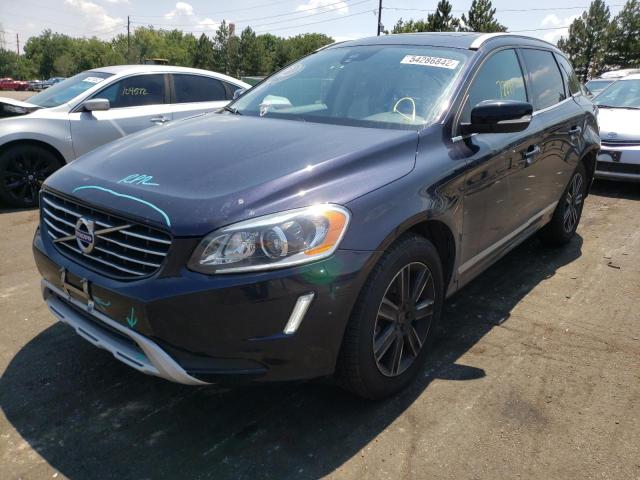 2017 VOLVO XC60 T5 DY YV440MRR9H2094516