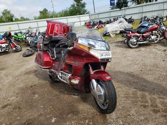 Salvage motorcycles for sale at Pekin, IL auction: 1996 Honda GL1500 I/2