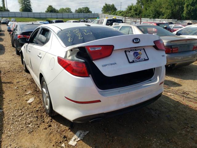 KNAGM4A70F5558090 KIA Optima Lx
