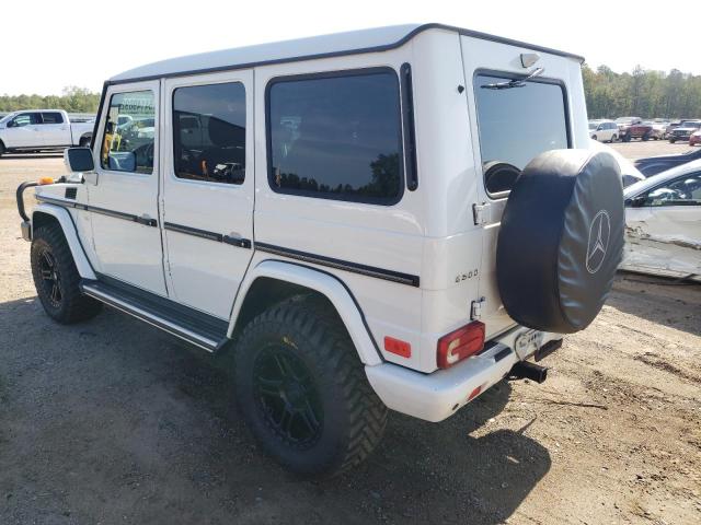 MERCEDES-BENZ G 500 2008 white 4dr spor gas WDCYR49E68X175851 photo #4