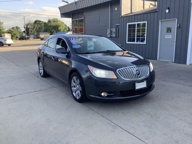 Седаны BUICK LACROSSE 2012 Серый