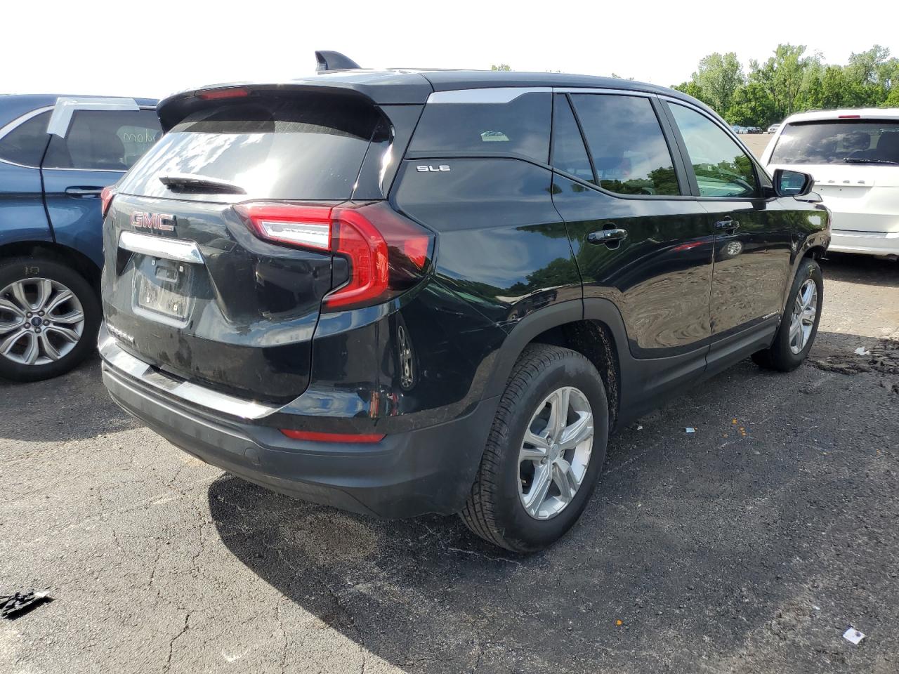 3GKALMEV4NL143734 2022 GMC Terrain Sle