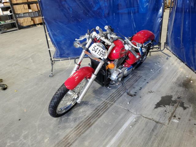 HONDA VT750 C2F 2007 red  gas JH2RC534X7M000365 photo #3