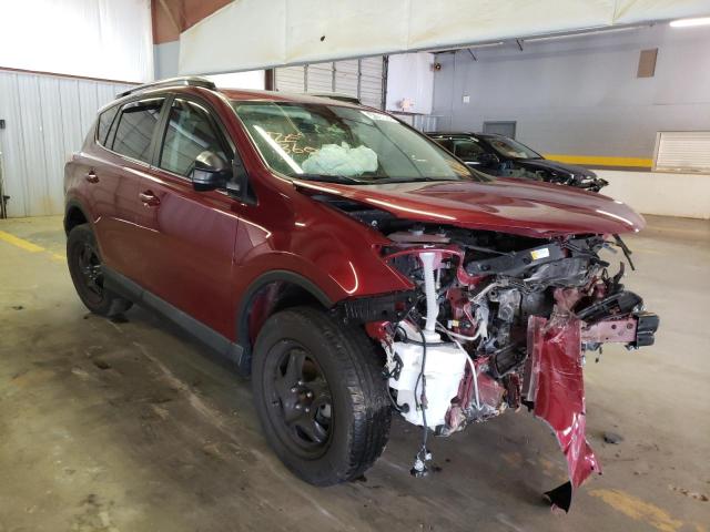 Salvage cars for sale from Copart Mocksville, NC: 2018 Toyota Rav4 LE