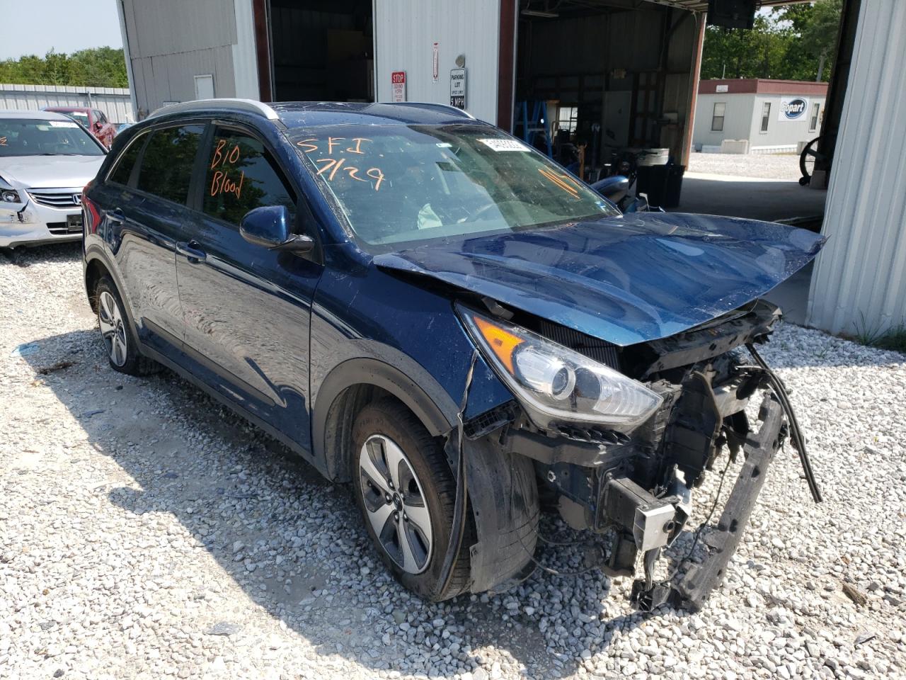 KNDCB3LC9K5216529 2019 Kia Niro Fe