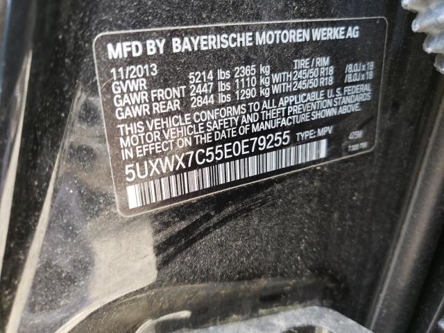 5UXWX7C55E0E79255 2014 BMW X3 - Image 10