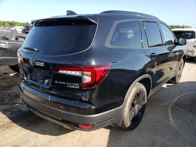 2020 HONDA PILOT BLAC 5FNYF6H70LB013844