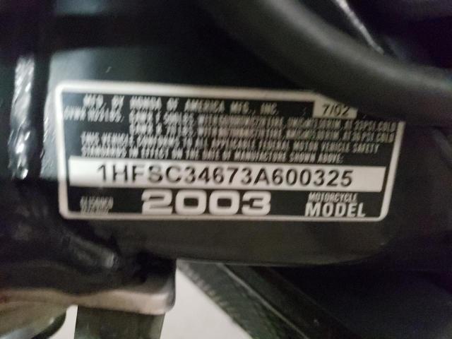 2003 HONDA GL1500 CD 1HFSC34673A600325