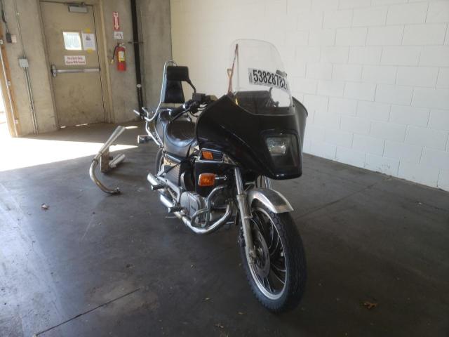 Salvage Motorcycles for sale at auction: 1982 Yamaha XV920