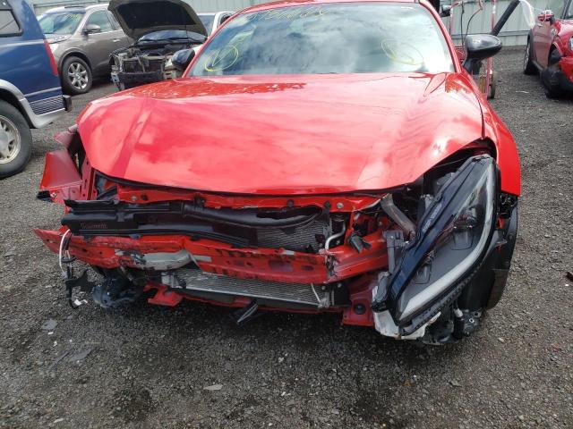 2022 TOYOTA GR 86 JF1ZNBC1XN8751310