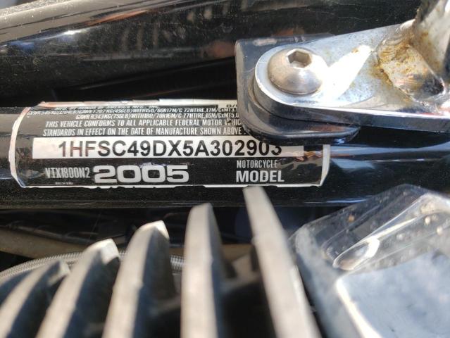 2005 HONDA VTX1800 N2 1HFSC49DX5A302903