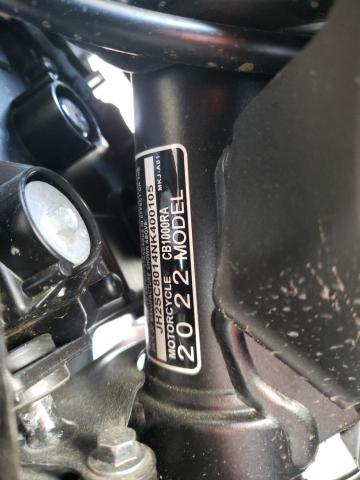 2022 HONDA CB1000 RA JH2SC8014NK400105