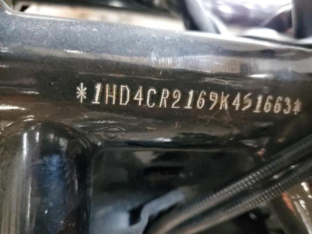 2009 HARLEY-DAVIDSON XL883 L 1HD4CR2169K451663