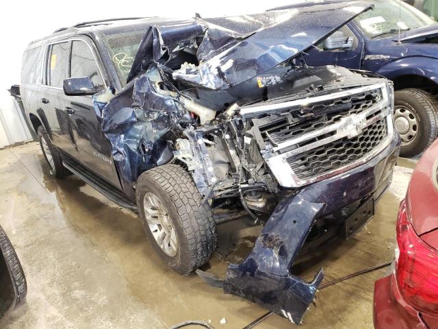 Vehiculos salvage en venta de Copart Franklin, WI: 2018 Chevrolet Suburban K