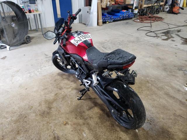 2019 HONDA CBF300 N MLHNC5507K5001538