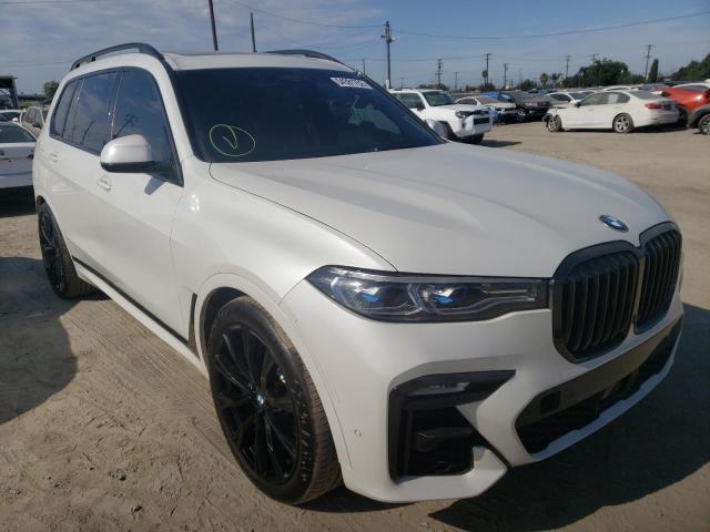 Salvage cars for sale at Los Angeles, CA auction: 2020 BMW X7 M50I