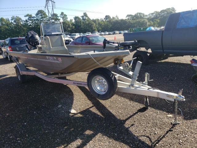 Salvage cars for sale from Copart Greenwell Springs, LA: 2018 Alumacraft Boat