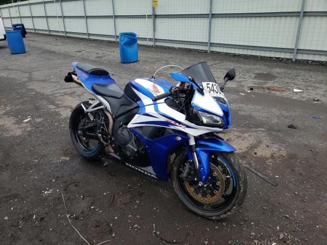 Salvage motorcycles for sale at Pennsburg, PA auction: 2008 Honda CBR600 RR