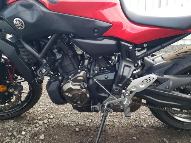 2017 YAMAHA FZ07A JYARM20E0HA000827