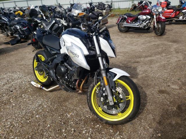 Salvage motorcycles for sale at Pekin, IL auction: 2022 Can-Am CFORCE600