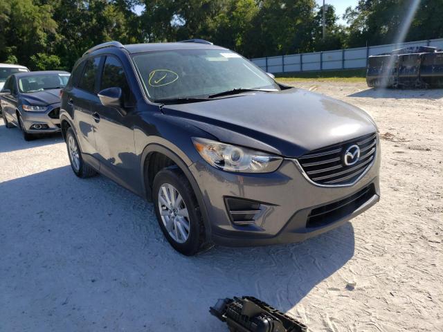 Vehiculos salvage en venta de Copart Ocala, FL: 2016 Mazda CX-5 Sport