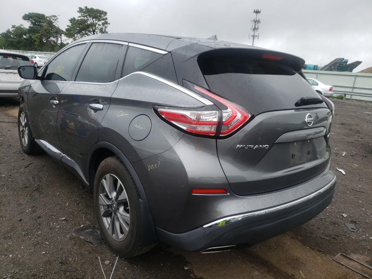 5N1AZ2MHXGN127286 2016 Nissan Murano S