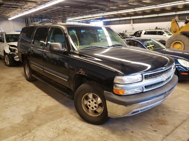 Salvage cars for sale from Copart Wheeling, IL: 2002 Chevrolet Suburban C