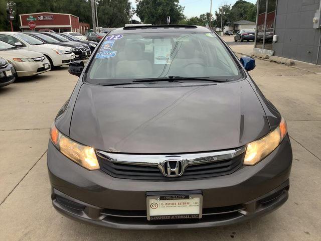 Седаны HONDA CIVIC 2012 Серый