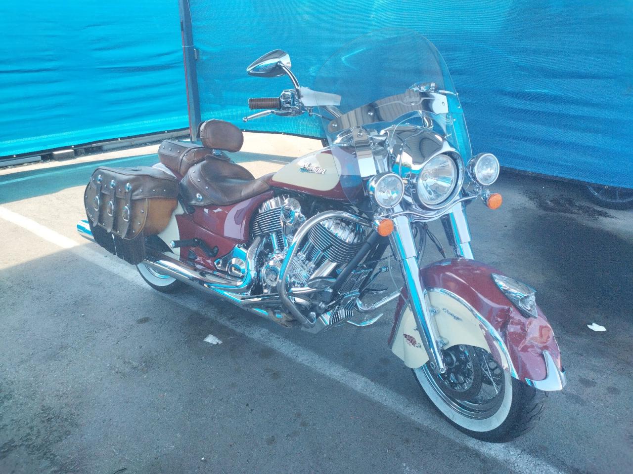 Ветровое стекло indian Chief Vintage