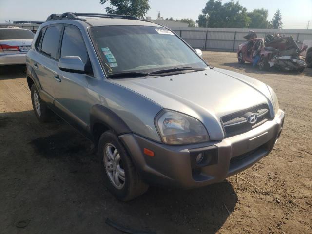 Salvage cars for sale from Copart Bakersfield, CA: 2007 Hyundai Tucson SE