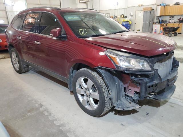 Salvage cars for sale from Copart Columbia, MO: 2016 Chevrolet Traverse L