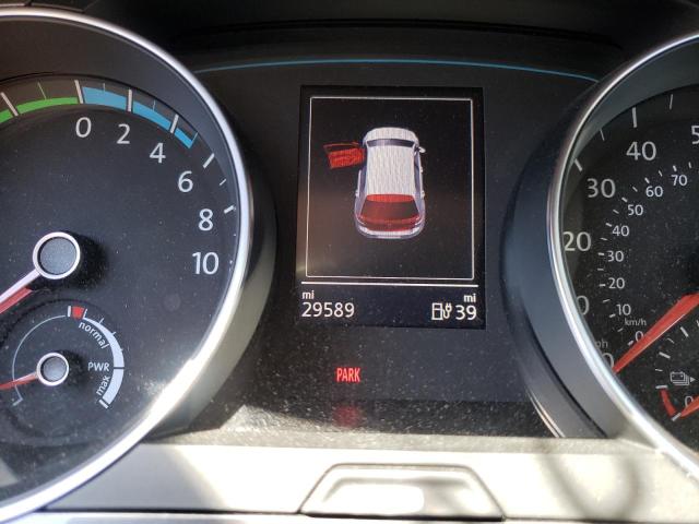 2015 VOLKSWAGEN E-GOLF SEL WVWPP7AUXFW904030