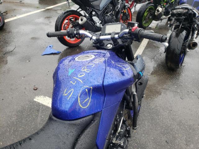 2022 YAMAHA MT-03 MH3RH20Y0NK007609