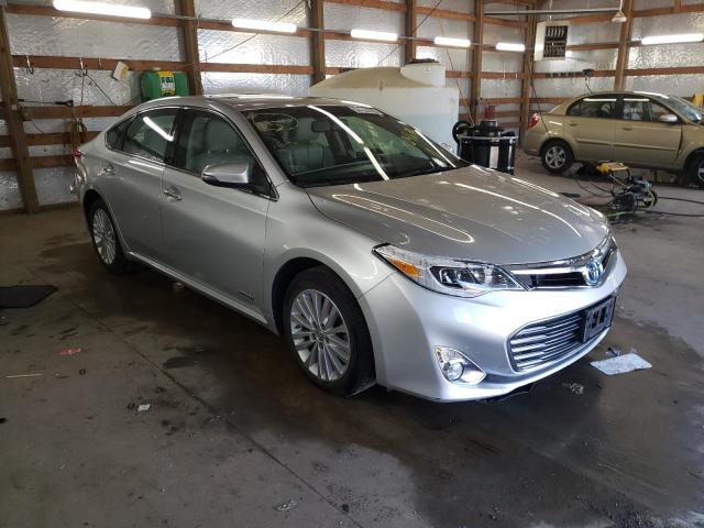 Salvage cars for sale from Copart Pekin, IL: 2013 Toyota Avalon Hybrid