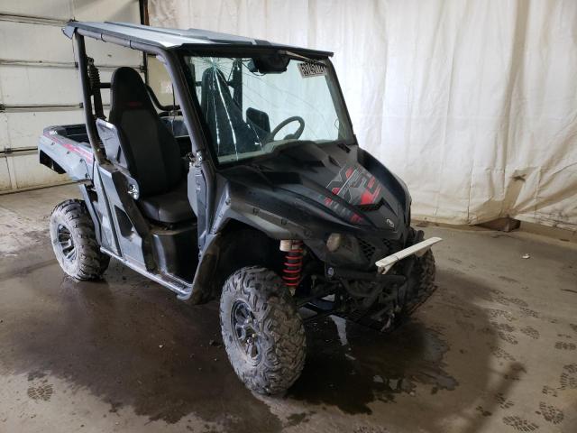 Salvage motorcycles for sale at Ebensburg, PA auction: 2019 Yamaha YXE850