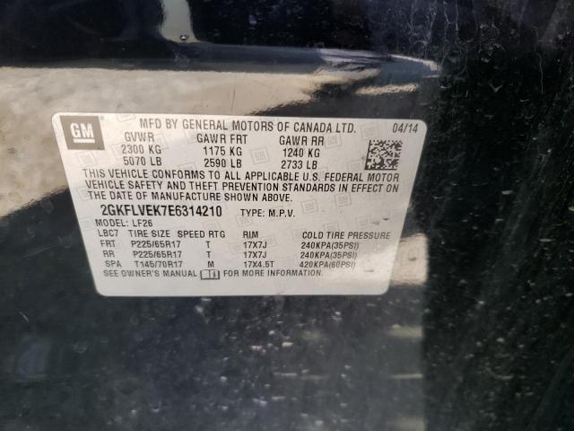 2GKFLVEK7E6314210 GMC Terrain Sle