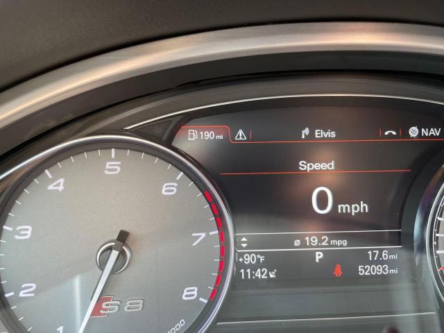 2015 AUDI S8 QUATTRO WAUK2AFD9FN010134