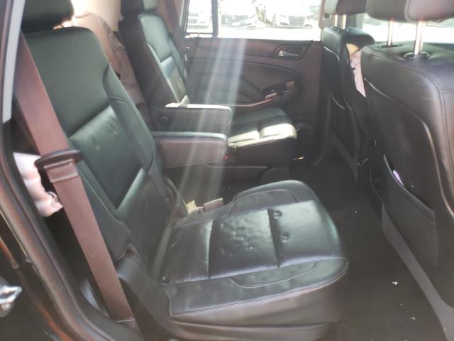  GMC YUKON 2016 Черный