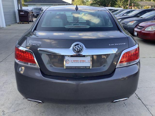 Седаны BUICK LACROSSE 2012 Серый