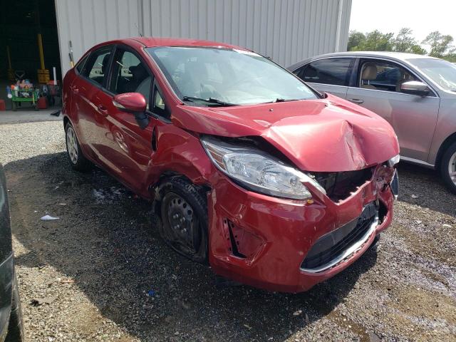 Salvage cars for sale at Jacksonville, FL auction: 2013 Ford Fiesta SE