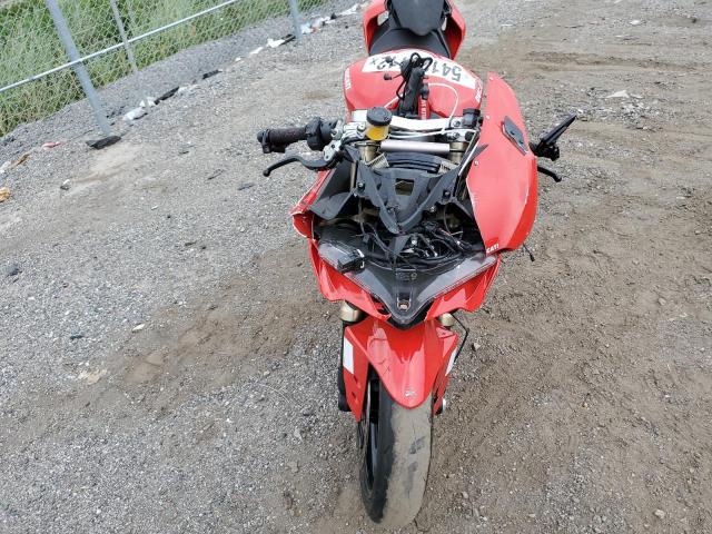2016 DUCATI SUPERBIKE ZDM14BYW7GB005891
