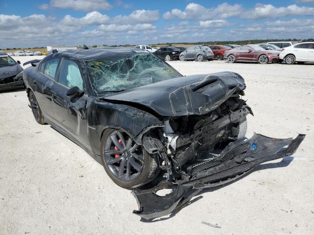 VIN 2C3CDXCT6NH120361 2022 DODGE CHARGER no.1