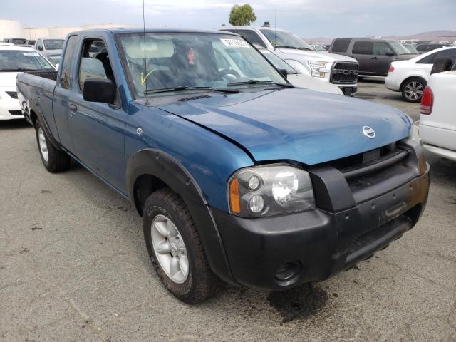 Nissan Frontier salvage cars for sale: 2002 Nissan Frontier