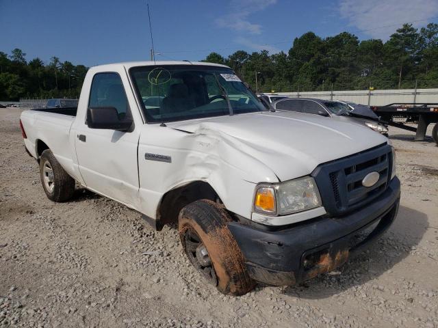 Salvage cars for sale from Copart Ellenwood, GA: 2007 Ford Ranger