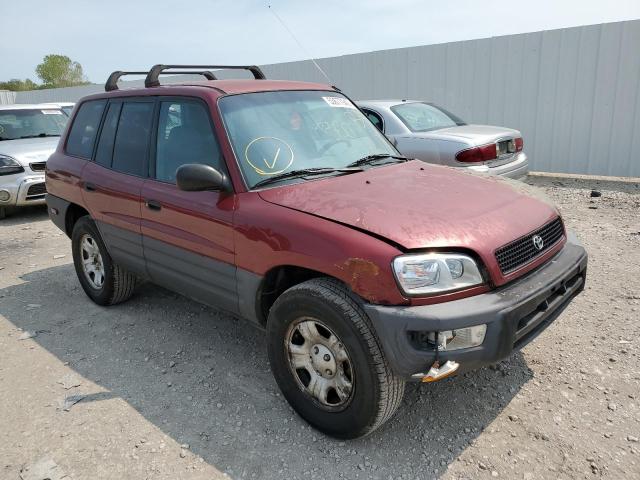 Salvage cars for sale from Copart Wichita, KS: 1999 Toyota Rav4